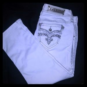 Rock Revival Capris size 28